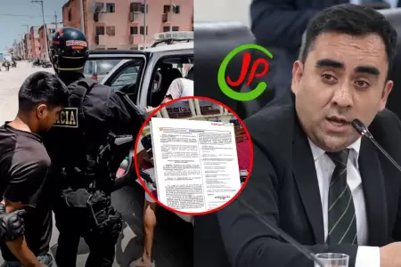 Diputado de Juntos por el Per� a favor de otorgar facultades en materia de segur