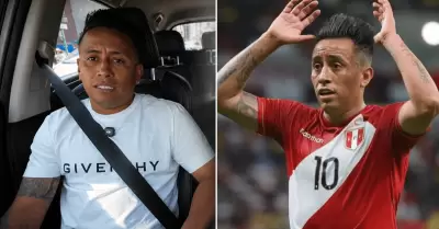 Christian Cueva revela que pens� en dejar el f�tbol