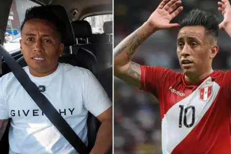 Christian Cueva revela que pens� en dejar el f�tbol