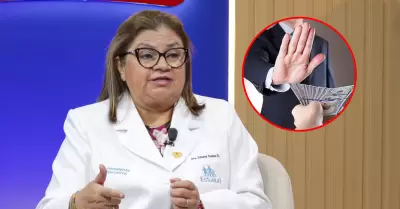 Presidenta de EsSalud alerta sobre casos de corrupci�n