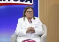 Presidenta de EsSalud alerta sobre situaci�n cr�tica en el Seguro Social: "En financiamiento, no tenemos caja disponible para sostener"