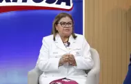 Presidenta de EsSalud alerta sobre situación crítica en el Seguro Social: "En financiamiento, no tenemos caja disponible para sostener"