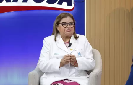 Presidenta de EsSalud alerta sobre situaci�n cr�tica en el Seguro Social