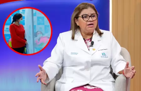 Familiares podr�n acompa�ar a pacientes hospitalizados de EsSalud.