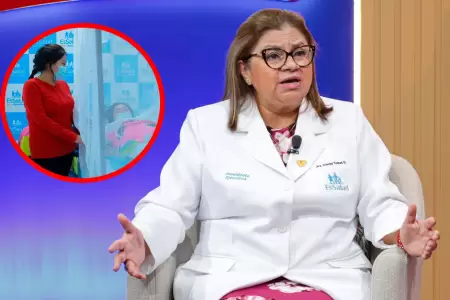 Familiares podr�n acompa�ar a pacientes hospitalizados de EsSalud.