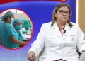 Presidenta de EsSalud ante crisis en el Seguro Social: "Empezamos a tomar medidas, como la reducci�n de personal"