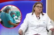 Presidenta de EsSalud ante crisis en el Seguro Social: "Empezamos a tomar medidas, como la reducción de personal"
