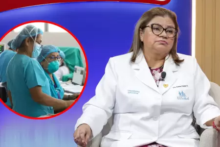 Presidenta de EsSalud ante crisis en el Seguro Social y presenta medidas