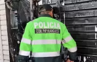 Huancayo: clausuran discoteca y dejan encerrado a joven que viv�a dentro, quien busca salir para ir a trabajar