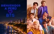 BTS en Per�: �Cu�ndo se iluminar� la Costa Verde con show de drones dedicado a la agrupaci�n surcoreana?