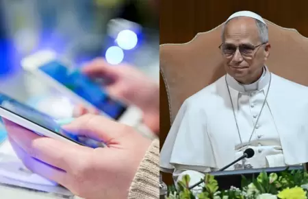 Papa Le�n XIV comparte reflexi�n sobre avance tecnol�gico