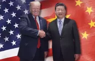 Xi Jinping propone a Trump trabajar juntos: "Para dirigir el gigante barco de la relación de China y EE. UU. rumbo hacia el futuro"