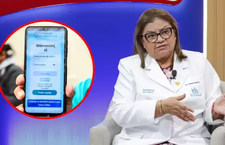 EsSalud agilizar� citas virtuales para los asegurados y reducir� tiempos de espe