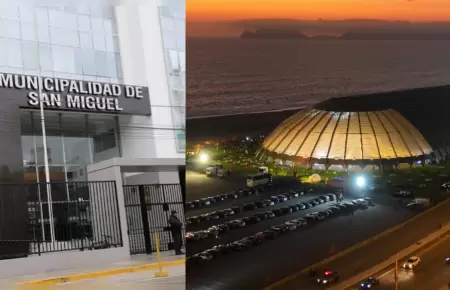 Municipalidad de San Miguel clausura Arena 1
