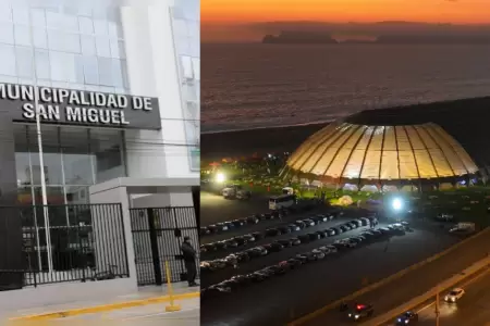 Municipalidad de San Miguel clausura Arena 1