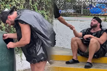 Renzo Spragg�n estar�a en situaci�n de calle
