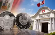 BCR lanza moneda de plata por el bicentenario del Ministerio de Justicia: conoce sus características