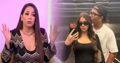 �Melissa Klug siente celos de Hillary Meza?