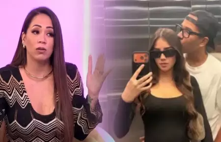 �Melissa Klug siente celos de Hillary Meza?