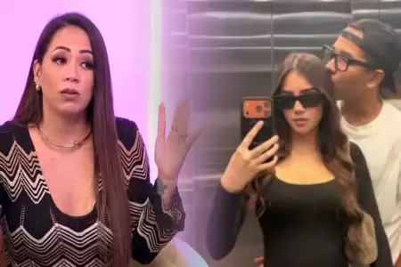 �Melissa Klug siente celos de Hillary Meza?