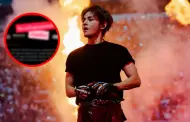 Taehyung de BTS y su INESPERADA respuesta a una fan peruana antes de sus conciertos en Lima