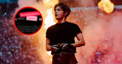 Taehyung responde a ARMY peruana.
