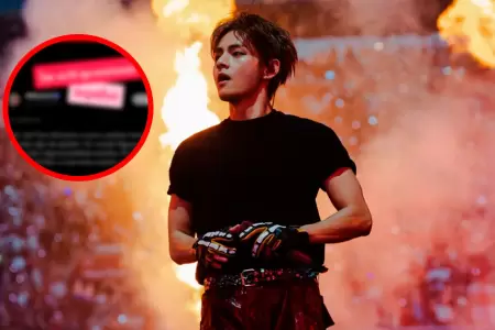 Taehyung responde a ARMY peruana.