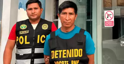 Condenan a 35 a�os de prisi�n a miembro de Sendero Luminoso
