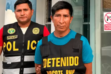 Condenan a 35 a�os de prisi�n a miembro de Sendero Luminoso