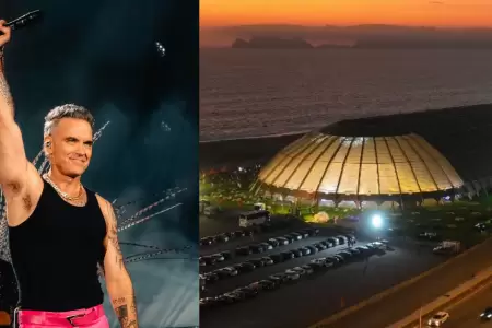 Clausuran Arena 1 previo al concierto de Robbie Williams