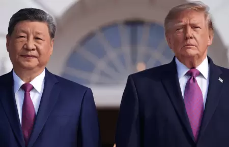 Donald Trump calific� como positivo su encuentro con Xi Jinping