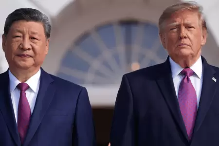 Donald Trump calific� como positivo su encuentro con Xi Jinping