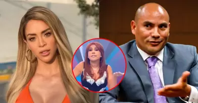 Magaly Medina advierte a Sheyla Rojas sobre Joaqu�n Ram�rez