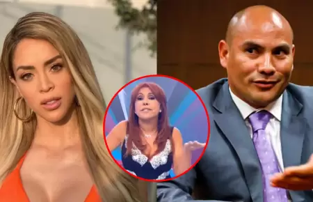 Magaly Medina advierte a Sheyla Rojas sobre Joaqu�n Ram�rez
