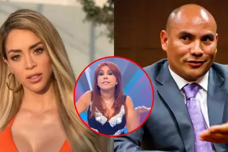Magaly Medina advierte a Sheyla Rojas sobre Joaqu�n Ram�rez