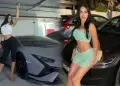 Lesly Reyna: de trabajar como mesera en Nueva York a vivir rodeada de lujos en Dub�i, �c�mo gana dinero?