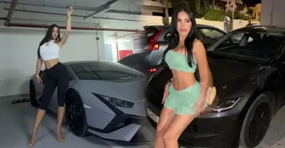 Lesly Reyna vive rodeada de lujos en Dub�i