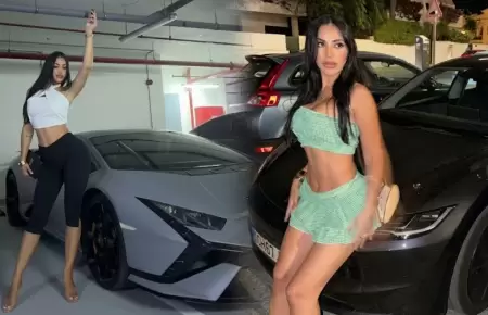 Lesly Reyna vive rodeada de lujos en Dub�i