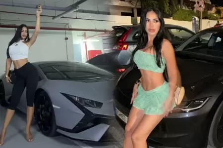 Lesly Reyna vive rodeada de lujos en Dub�i