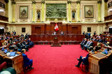 Pleno podr�a texto sustitutorio de facultades legislativas.