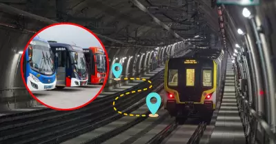 MTC confirma m�s de 90 rutas de transporte p�blico conectan con cinco estaciones