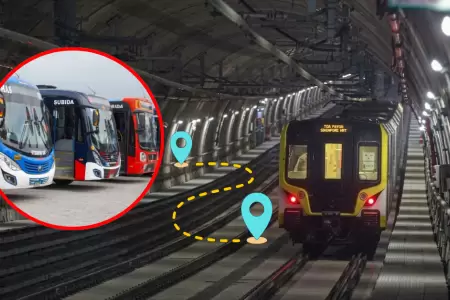 MTC confirma m�s de 90 rutas de transporte p�blico conectan con cinco estaciones