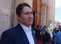 Vladimir Cerr�n reaparece en Huancayo y cuestiona al Gobierno de Keiko Fujimori