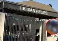 Denuncian grave agresi�n contra estudiante dentro del colegio San Felipe en Comas