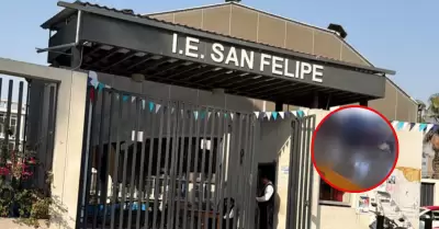 Nuevo caso de agresi�n en centro de estudios en Comas.