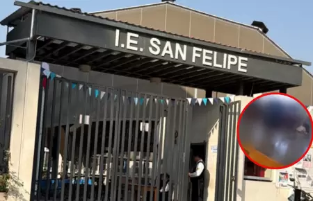 Nuevo caso de agresi�n en centro de estudios en Comas.