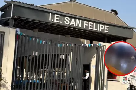 Nuevo caso de agresi�n en centro de estudios en Comas.