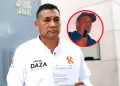 Samuel Daza responde a Rafael L�pez Aliga: "Lamento las declaraciones racistas y clasistas que has tenido"