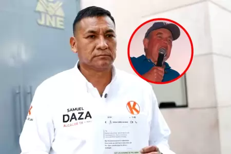 Candidato critic� expresiones del exalcalde en mitin.