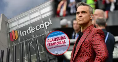 Indecopi se pronunci� ante clausura del recinto.